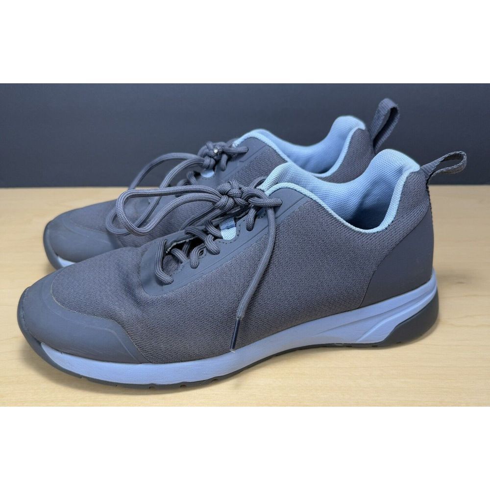 Carhartt Women's Size 9 Force 3 SD Soft Toe Work Shoes Charcoal/Blue